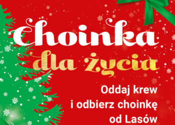 Akcja dla Honorowych Dawców Krwi Choinka dla życia
