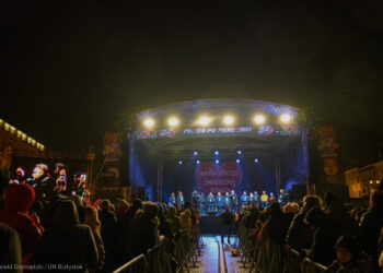 Podsumowanie WOŚP w Białymstoku