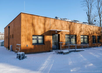 Nowy budynek w ZS nr 16 - Białystok - szkoła