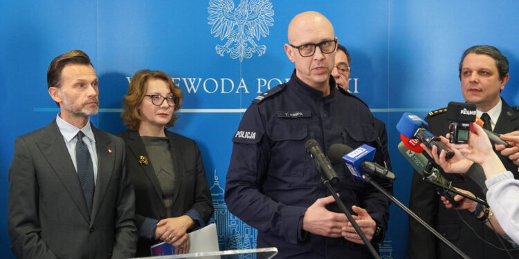 Bezpieczne ferie w województwie podlaskim