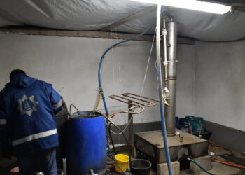 NIELEGALNA BIMBROWNIA W GMINIE JASIONÓWKA