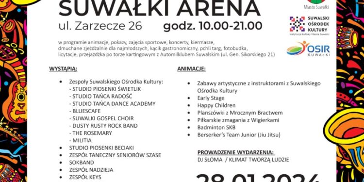 WOŚP w Suwałkach