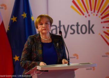 Uhonorowanie profesora Szamatowicza