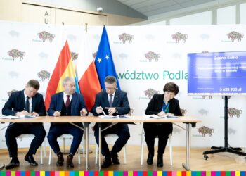 20,5 mln zł z funduszy unijnych dla województwie podlaskim