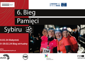 Szósty Bieg Pamięci Sybiru w Białymstoku