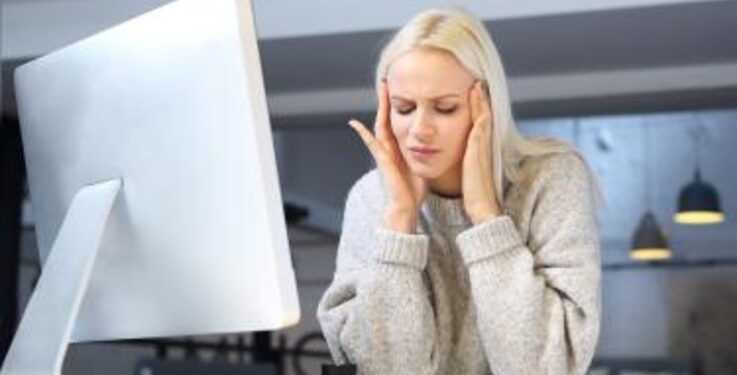 Migrena - jakby ktoś walił młotem po głowie