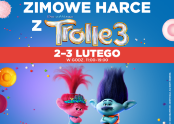 Zimowe harce z trollami w Atrium Biała