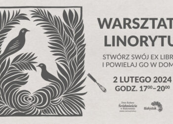 Zapraszamy na warsztaty linorytu - ex libris!