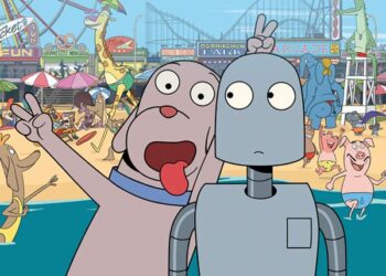 Pies i Robot – historia pewnej przyjaźnina ekranach kin Helios