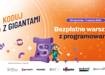 Koduj z Gigantami po raz czternasty! Zapisy na największe bezpłatne warsztaty z programowania wystartowały