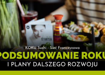 Franczyza Koku Sushi Podsumowała rok 2023