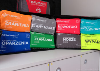 Sprzęt dla straży miejskiej