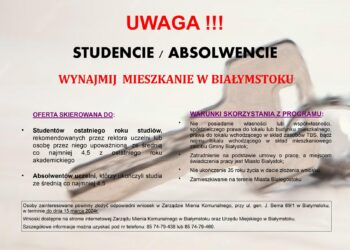 mieszkanie dla absolwenta 2024