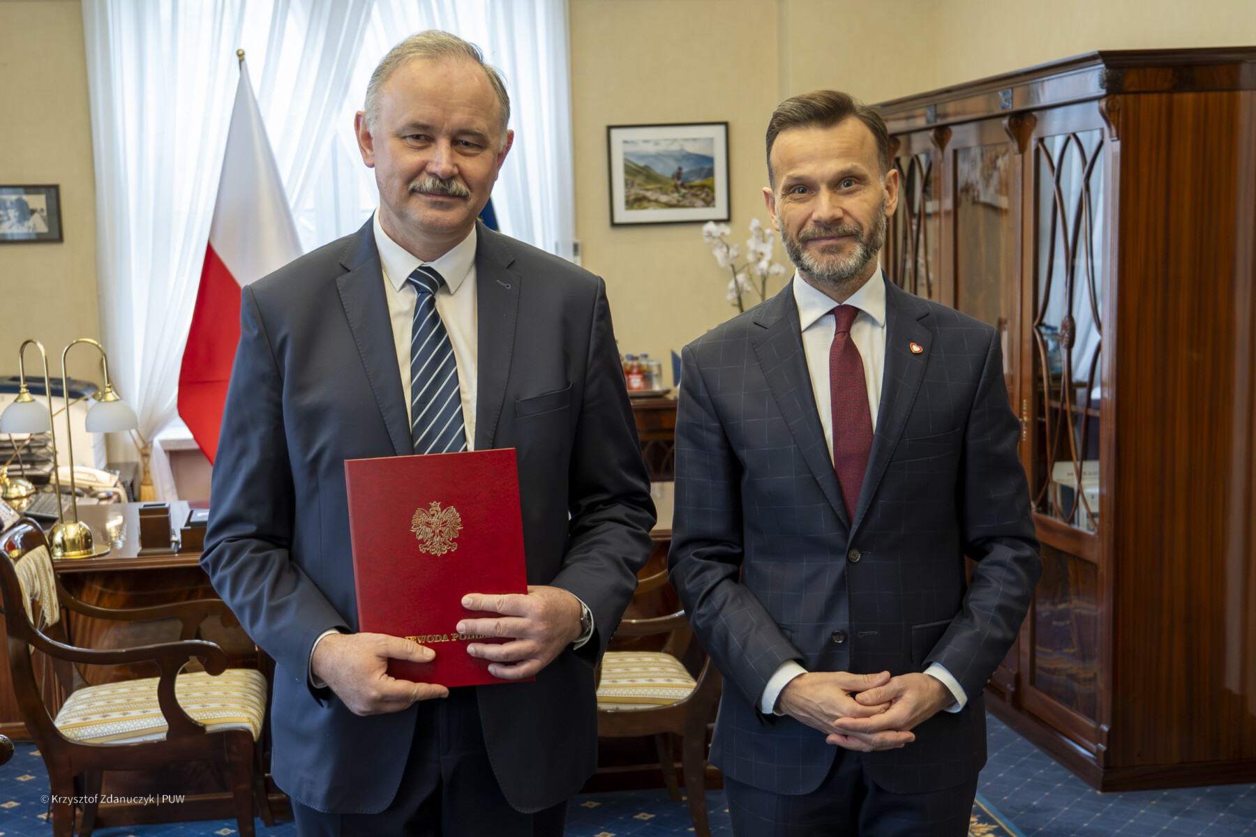 Wojewoda powołał nowych konsultantów wojewódzkich