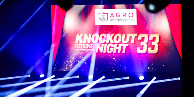 knockout Boxing Night