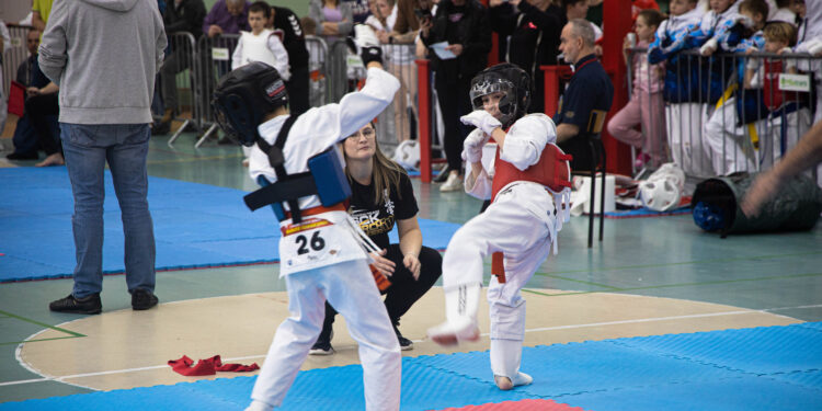I Podlaska Liga Karate Kyokushin