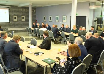 Posiedzenie Wojewódzkiej Rady Dialogu Społecznego