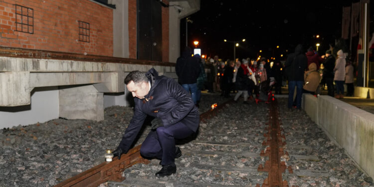 Hołd ofiarom deportacji na Sybir