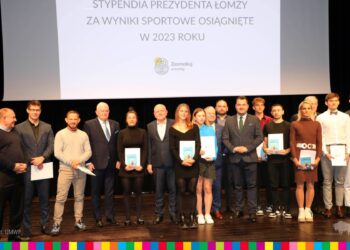Stypendia dla łomżyńskich sportowców