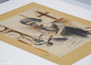 Dzieła sztuki podarowane Galerii im. Sleńdzińskich