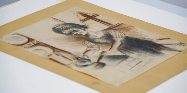 Dzieła sztuki podarowane Galerii im. Sleńdzińskich