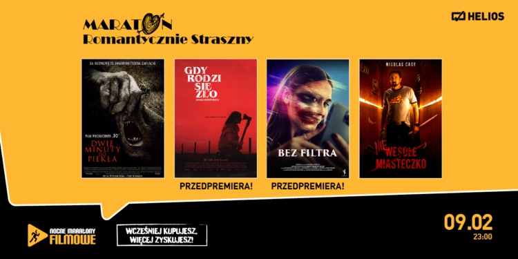 Maraton romantycznie straszny w kinach Helios!