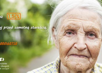 Weź PIT w swoje ręce – przekaż procent podatku i uratuj przed samotną starością