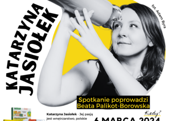 Środy Literackie z Katarzyną Jasiołek