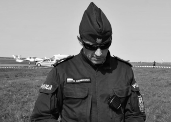 NA WIECZNĄ SŁUŻBĘ ODSZEDŁ ASPIRANT SZTABOWY MARCIN SUDNIKOWSKI