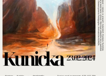 Wystawa prac malarskich Krystyny Kunickiej