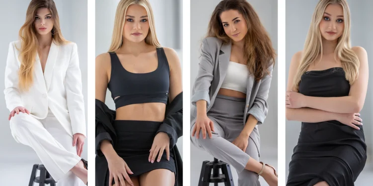 Finalistki Konkursu Miss Polonia Województwa Podlaskiego 2024