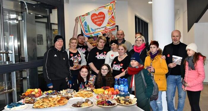 Wielka Orkiestra w Bielsku Podlaskim