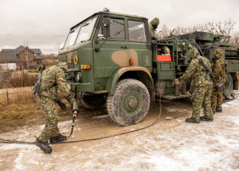 Wspólne ćwiczenia dla bezpieczeństwa