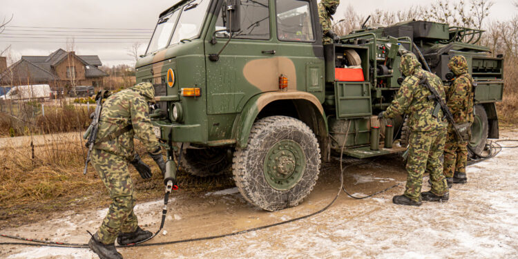 Wspólne ćwiczenia dla bezpieczeństwa