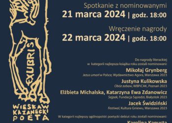 gala nagrody literackiej