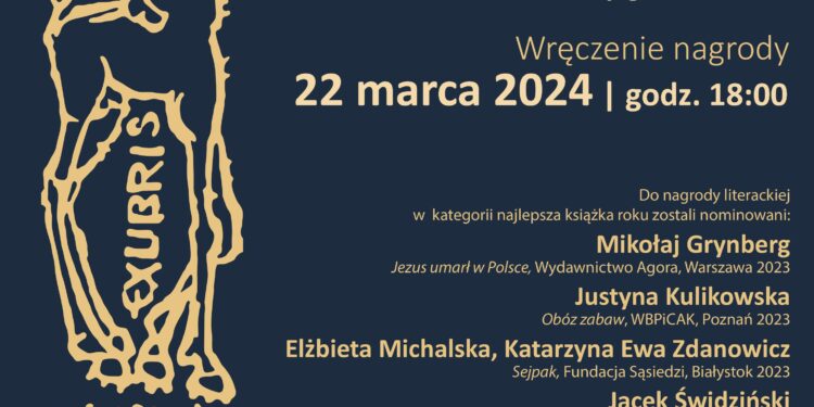 gala nagrody literackiej