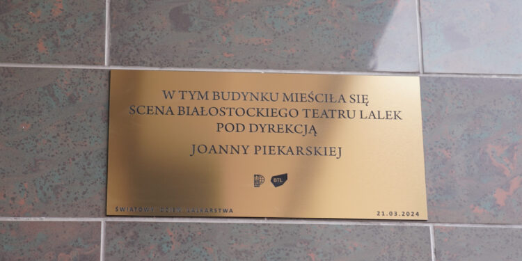Białystok upamiętnił Joannę Piekarską