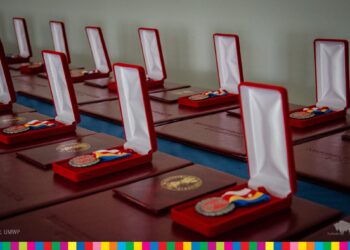 Wręczono Honorowe Odznaki Województwa Podlaskiego