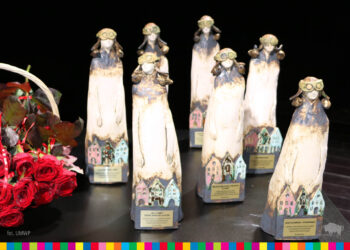 Prezydent Łomży uhonorował ludzi kultury