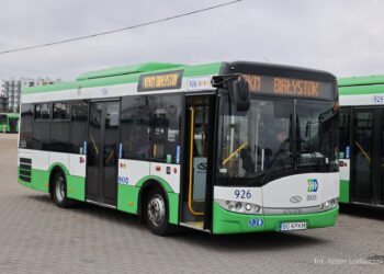 Nowe autobusy w Białymstoku