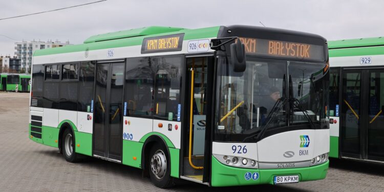 Nowe autobusy w Białymstoku