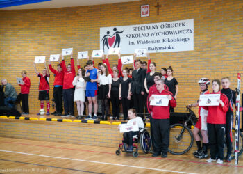 Nowa sala gimnastyczna w Białymstoku