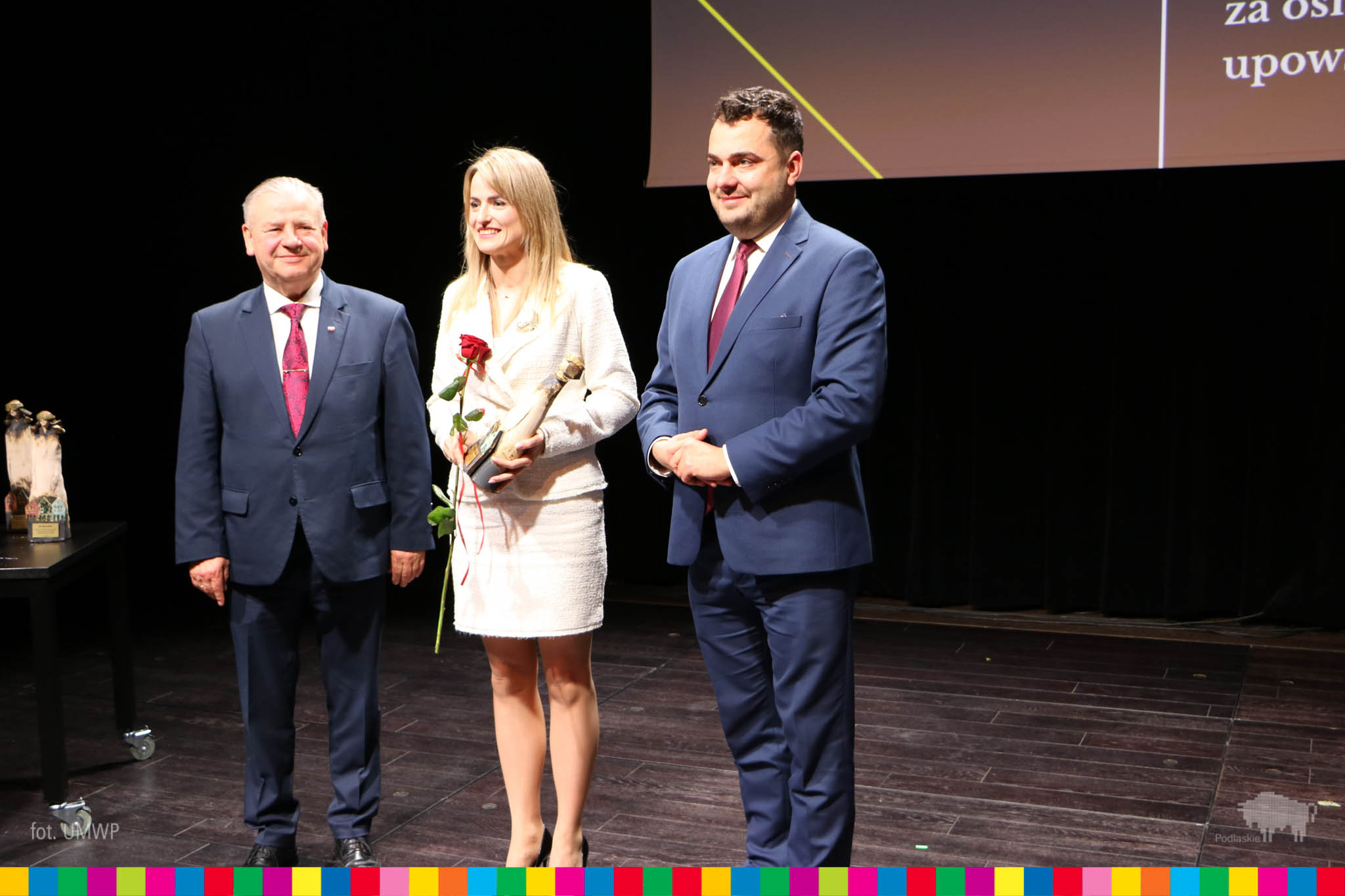 Prezydent Łomży uhonorował ludzi kultury