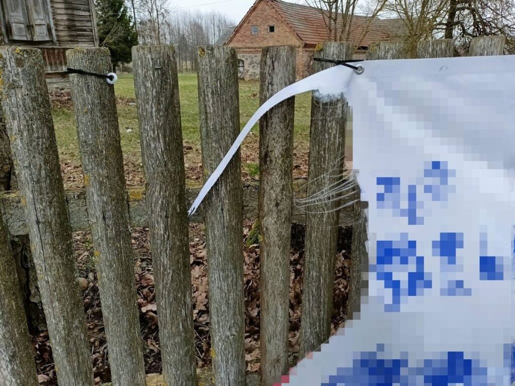 Zniszczył plakaty wyborcze - odpowie przed sądem