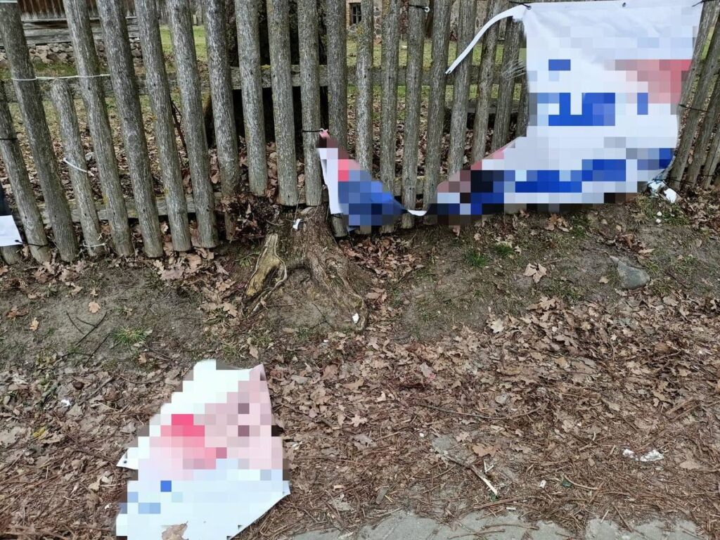 Zniszczył plakaty wyborcze - odpowie przed sądem