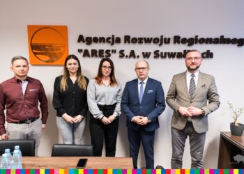 Marszałek Kosicki z wizytą w Suwałkach