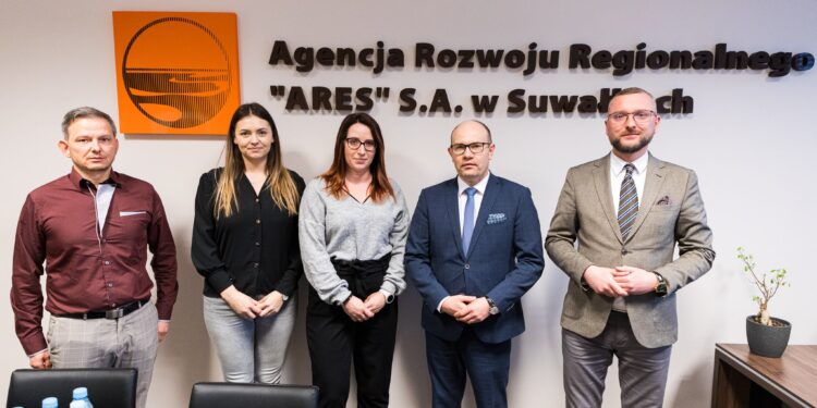 Marszałek Kosicki z wizytą w Suwałkach