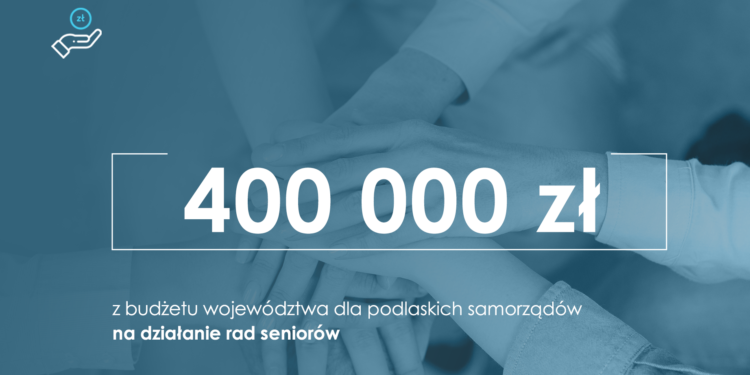 Gminy otrzymają dotacje na działalność rad seniorów