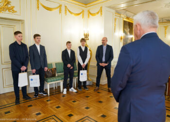 Młodzi białostoczanie reprezentantami Polski w EQF