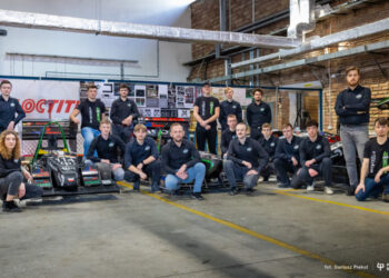 Pierwszy bolid hybrydowy w historii Politechniki Białostockiej